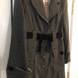 Hazel, super cute boutique style over coat xl. NWT